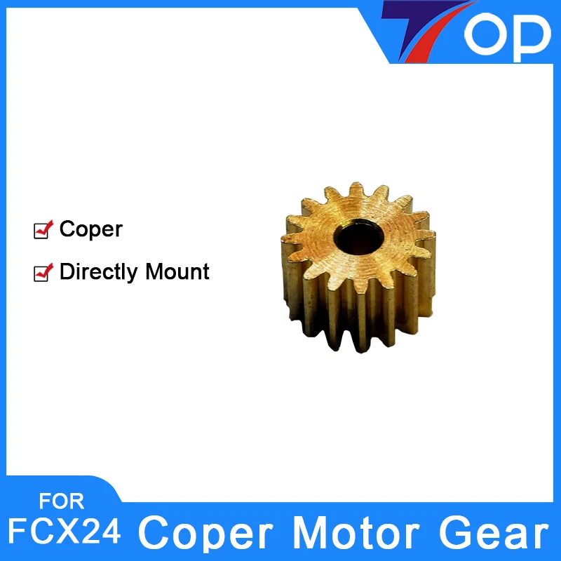 FMS 1/24 Power Wagon Max Smasher K5 Blazer FCX24 Spare Parts Motor Gear Box Coper Gear