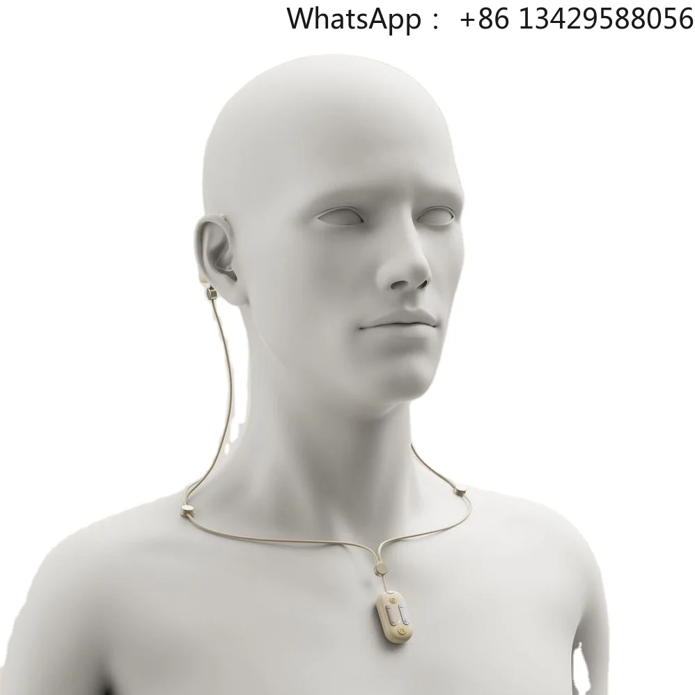 2025 New Design BTE Power Miniatured Earbud Medical Micro Rechargeable Hearing Aids for Seniors RIC Type