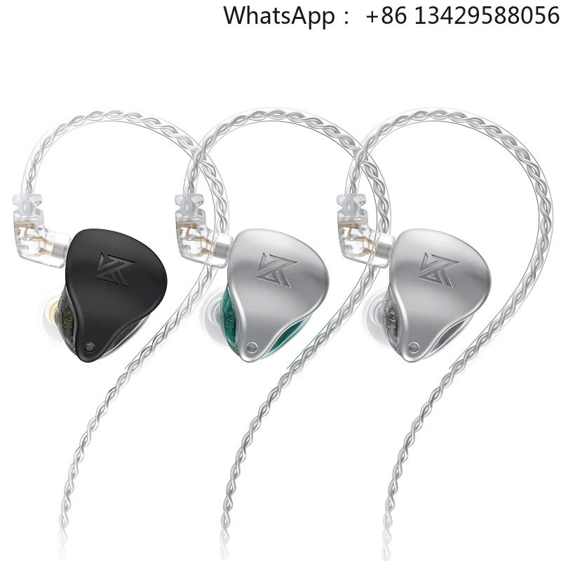 KZ AST 12BA in Ear Earphone HiFi Bass Earbuds Wired Balance Armature Stereo Headphones Sport Earphone
