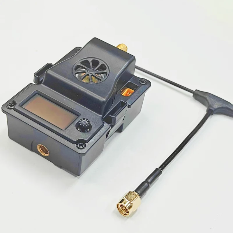 Model ES24TX Pro 1000mW 2.4G 500/530/720/915MHZ ExpressLRS ELRS Micro TX Module with Cooling Fan RGB LED Module for RC FPV Drone
