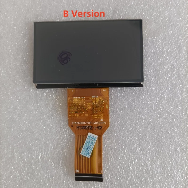 2.69inch lcd for Magcubic hy300   sovboi VB6 projector display cable ZTW269HD720P-V01 lcd screen diy Projector accessories