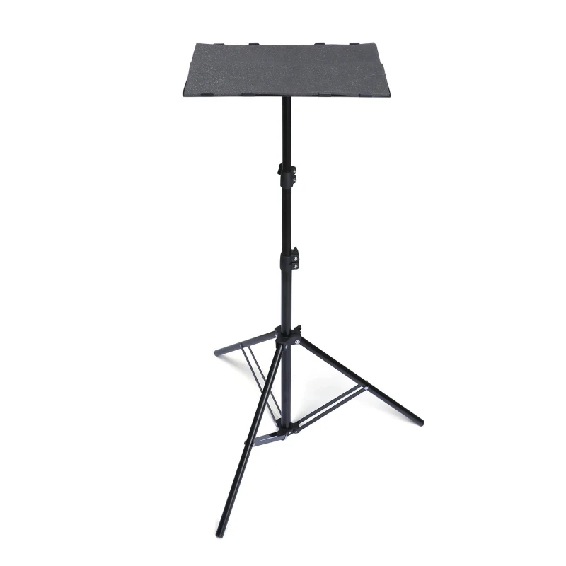 universal projector tripod stand laptop floor stand height adjustable bracket DVD player floor holder for office home stage