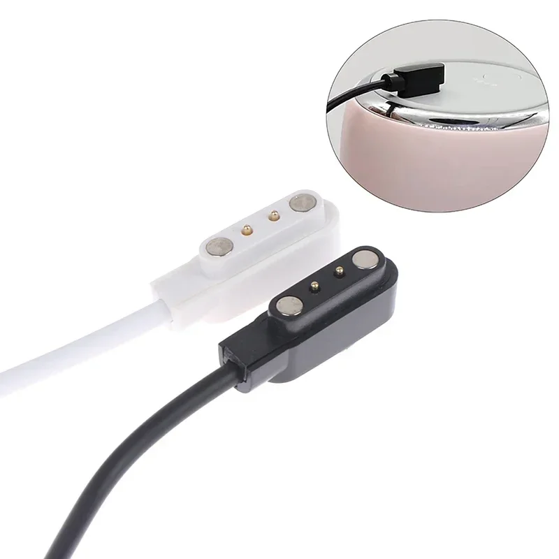 USB Magnetic Charger Cradle Dock For OnePlus Nord Ticwatch Gtx Smart Watch Charging Cable For Xiaomi Haylou Solar Ls05 kw66