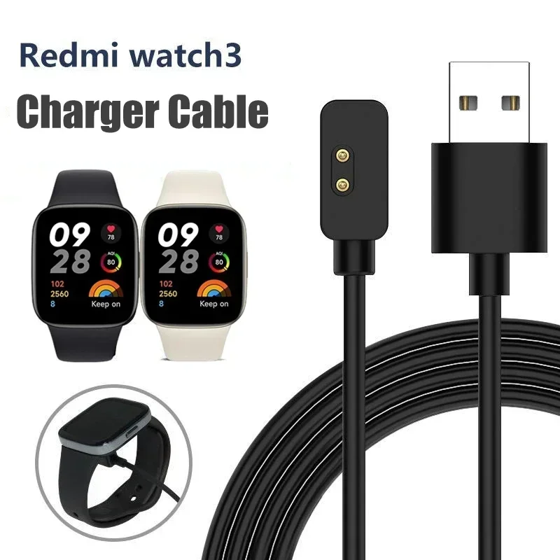 USB Charging Cable For Redmi smart band pro/Xiaomi 7 Pro poco Redmi watch 2Lite 3 watch 2 lite Horloge 2 Charger Dock
