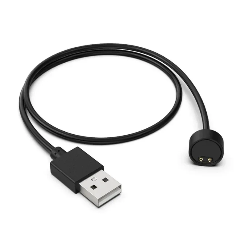 USB Charger Cable Xiaomi Mi Band 5 6 7 Magnetic Charging Adapter Wire Cord NFC Smart Watch Wristband Bracelet For Miband 6