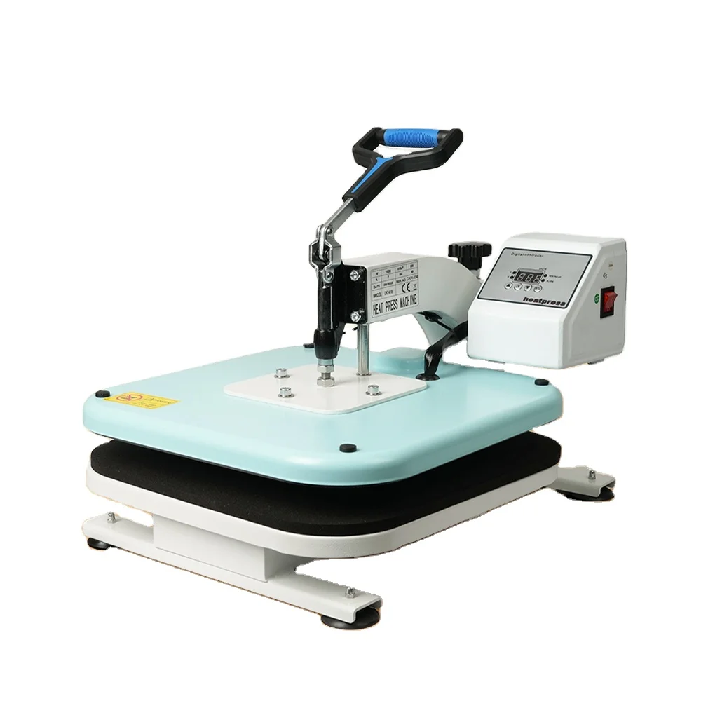 Manual  Swing Away Heat Transfer Machine for Professional Hoodies Sublimation Printing Experience Safer Heat Press Machine
