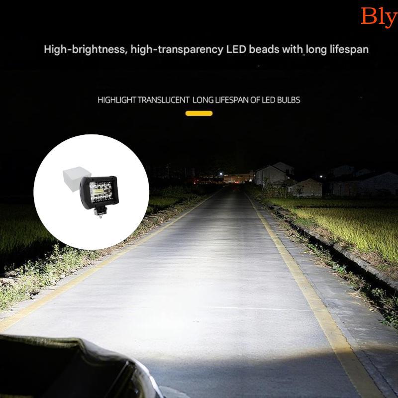 Bly Work Light Square LED Pod Iluminação Angular Para Segurança Direção