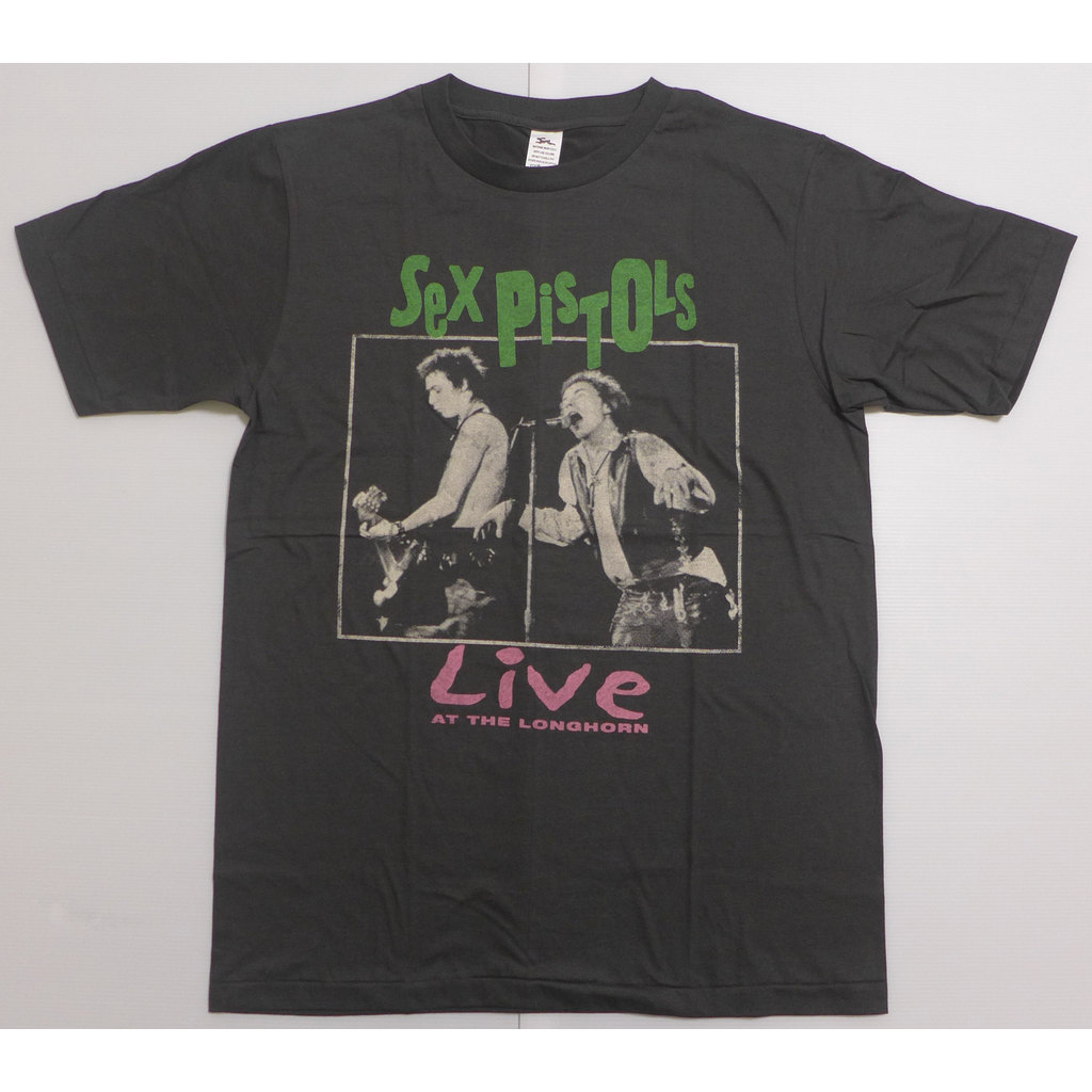 Music.Soul Camiseta Unissex Sex Pistols Vintage Distressed Punk Rock Estampa Confortável Estilosa Retrô Casual