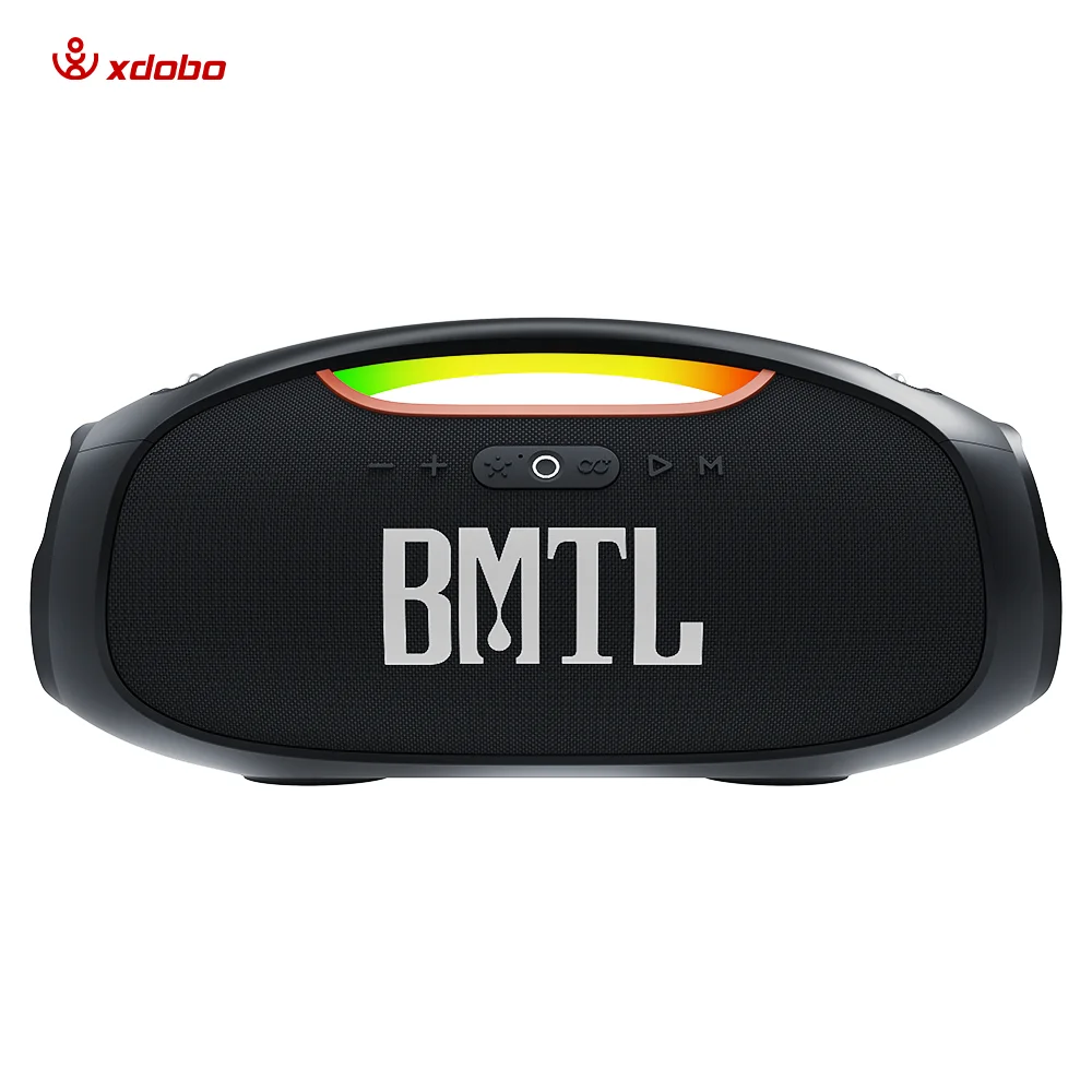 XDOBO Portable Hifi Sound Quality 100W BT5.3 IPX6 Waterproof Travel Speaker Wireless BMTL Audio Speaker