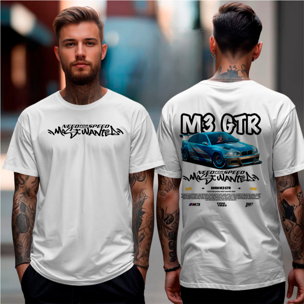 Camiseta Camisa Need For Speed Most Wanted PS2