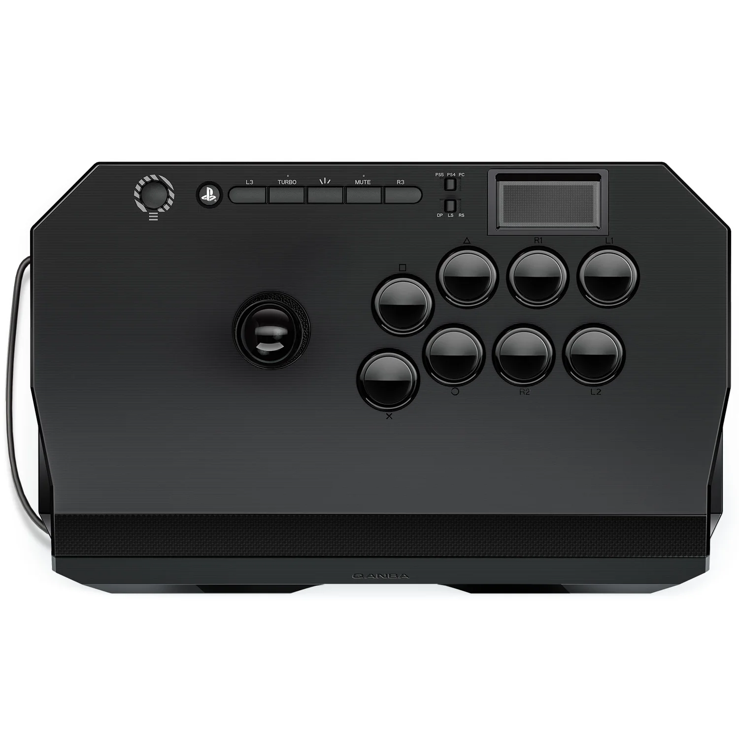 QANBA N3 Drone 2 Arcade Stick PS5 arcade controller Joystick Fighting Stick for PS5/PS4/PC/Steam Street Fighter 6, Tekken 8