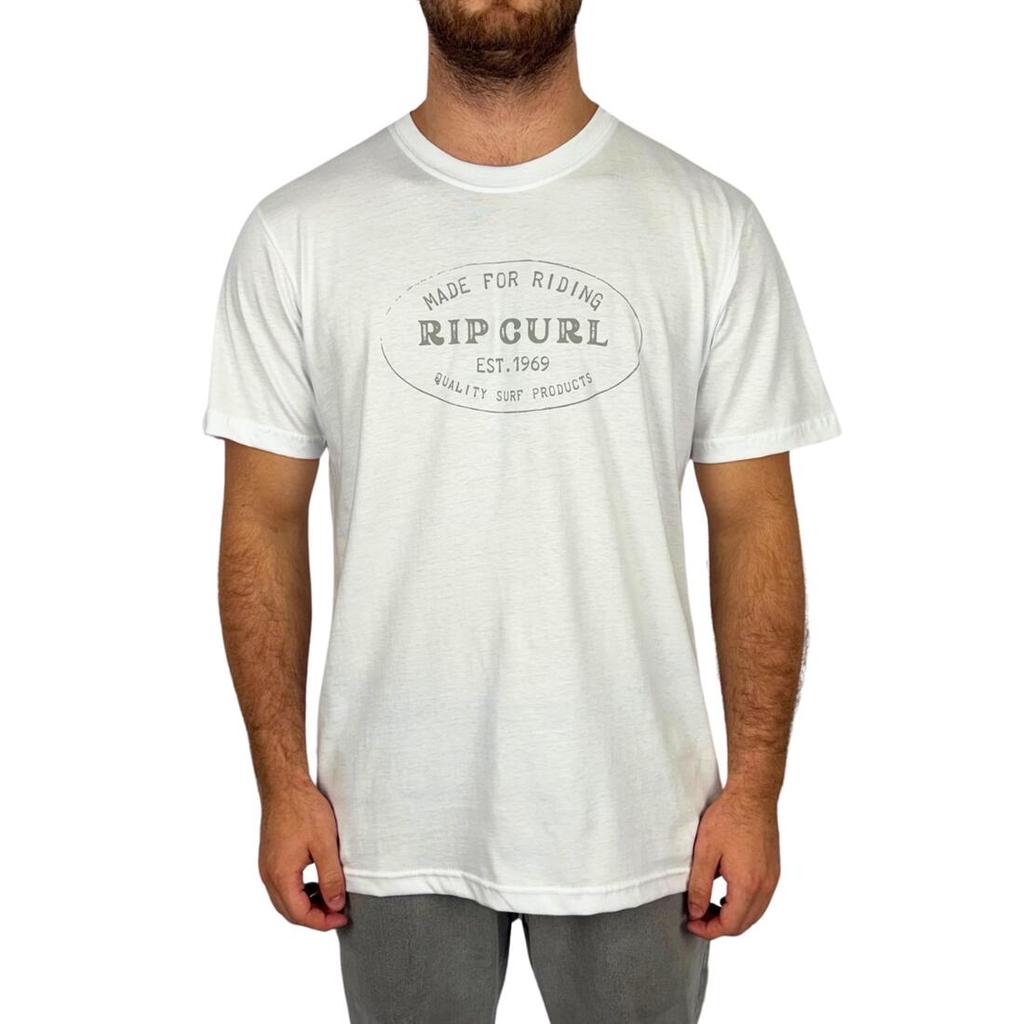 Camiseta Rip Curl Made For Riding Branco