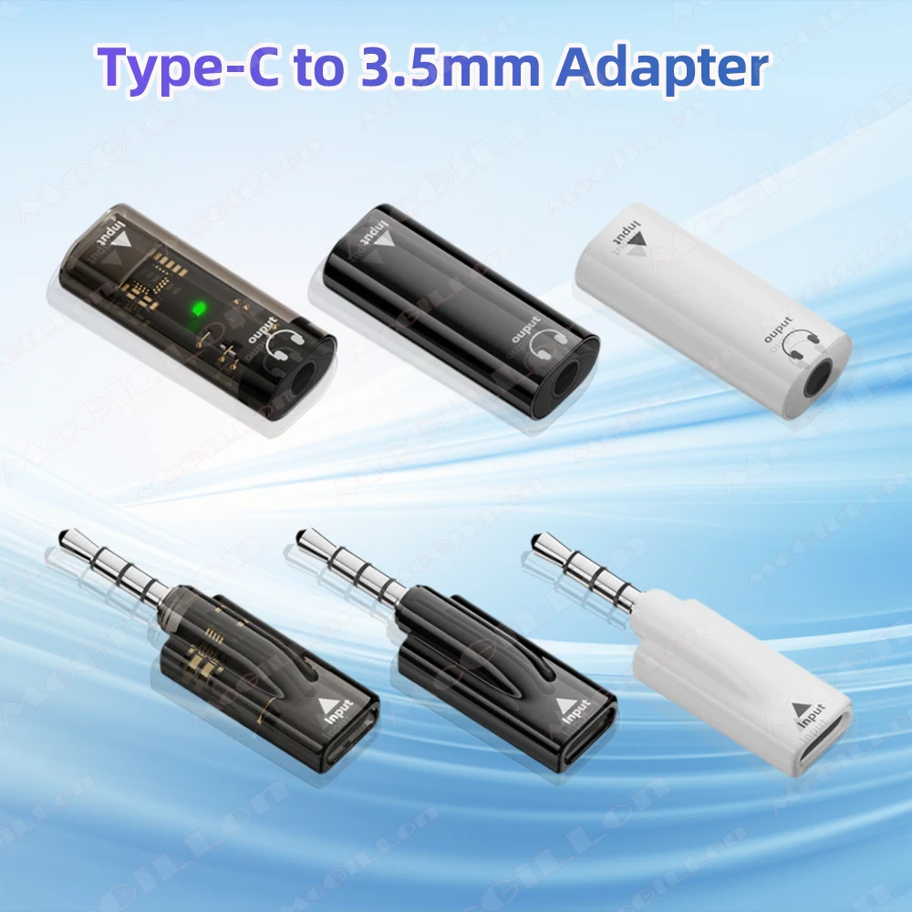 USB Type C to 3.5 Jack Earphone Adapter 3.5mm Male to Type-C Headphones AUX Audio Cable For iPhone 17 16 15 Huawei P30 Xiaomi