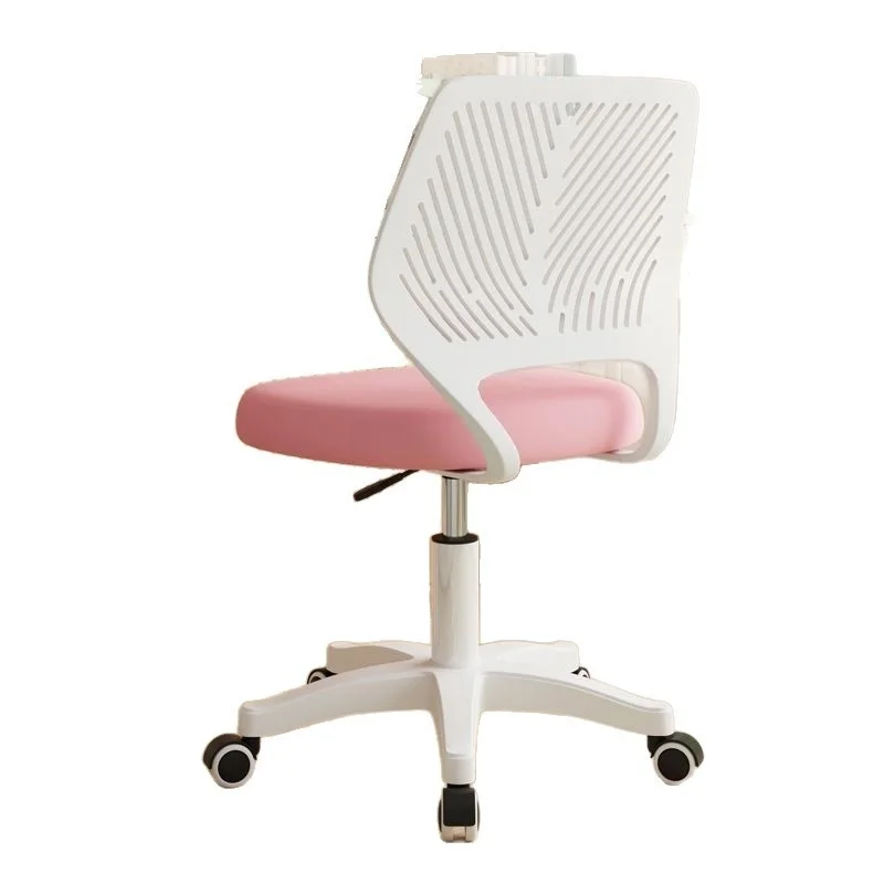 #￥Ergonomic Home Office Chair Adjustable Swivel Makeup Chair Comfortable Study Chairs Writing Chair with Mute WheelsPratical New