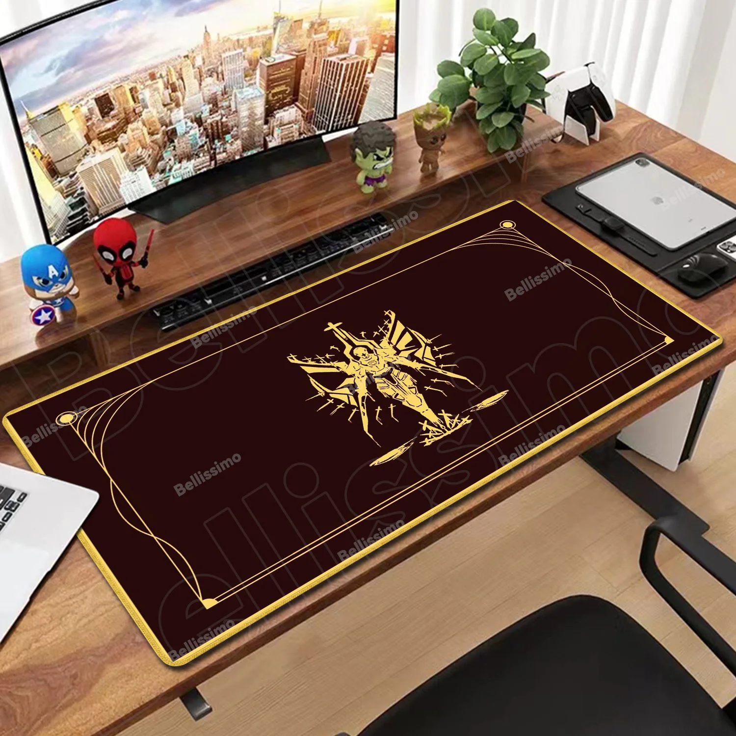 Fast-paced retro shooter ULTRAKILL Mouse Pad Computer PC Accessory Pads Gaming Rubber MousePad keyboard Office Mouse Mat Gamer