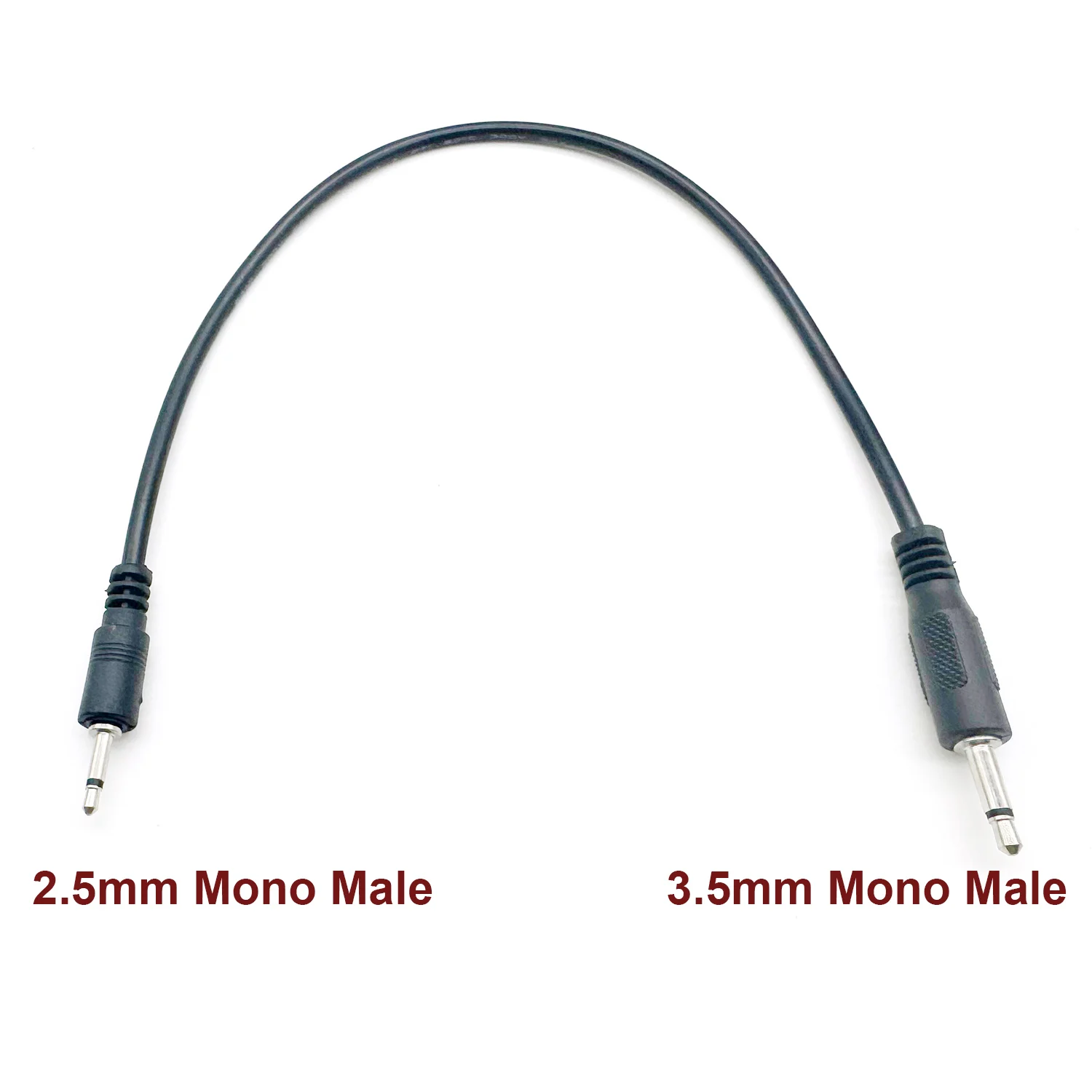 1pc 2.5mm Male to 3.5mm Mono Monaural TS 12V Trigger IR Infrared Sensor Receiver Cable for Parasound Amp Logitech Harmony Hub