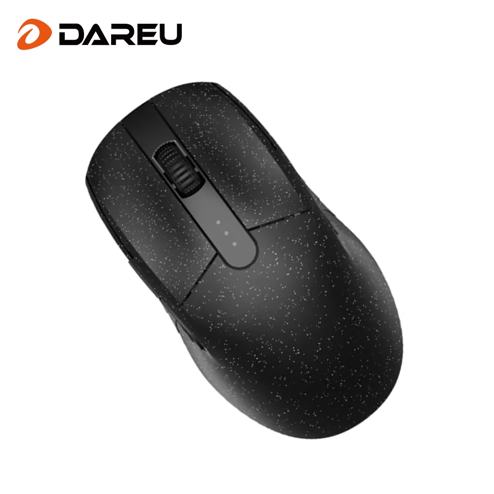 DAREU BT 5.1 Gaming Mouse 19000 DPI Optical Sensor Programmable Lightweight Ergonomic Fast Charger Mice With KBS 3.0 Button