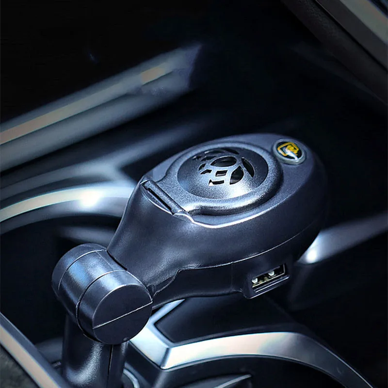 Car USB Incense Burner Sandalwood Electronic Aromatherapy Incense Burner Thermostat Modern Porta Incienso Home Decoration DF50XX