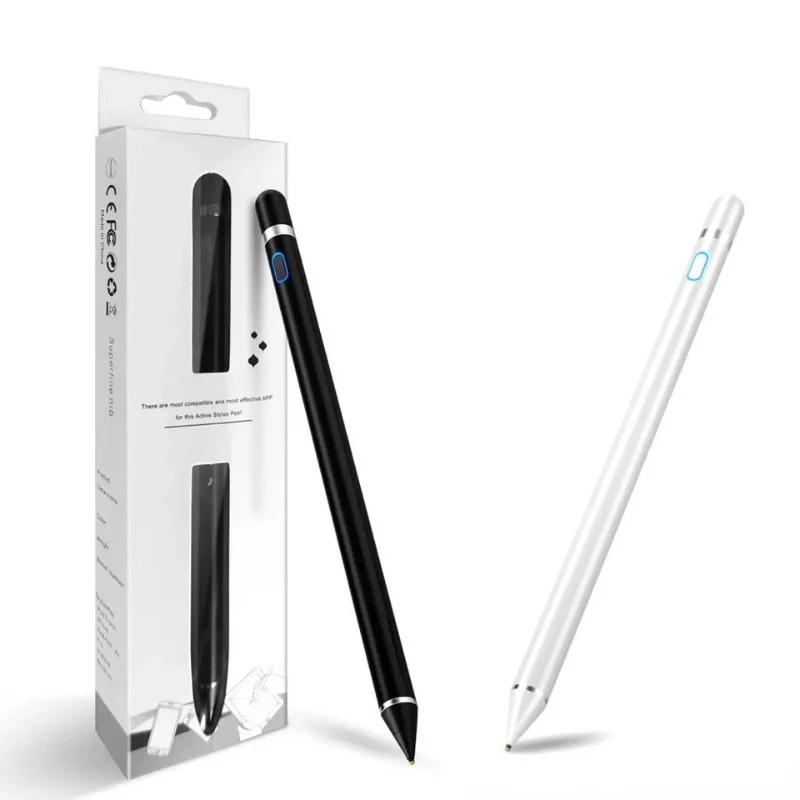 Stylus Pen for Apple Pencil Styluses Compatible for IPad 2-11th Gen IPad Pro 9.7/10.5/11/12.9 M4 M5 Air 1-5 M2 M3 M4 Mini 1-7