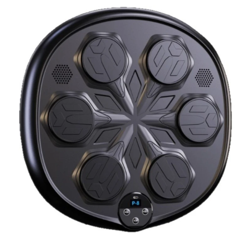 Wall target boxing machine intelligent bluetooth music boxing fitness equipment