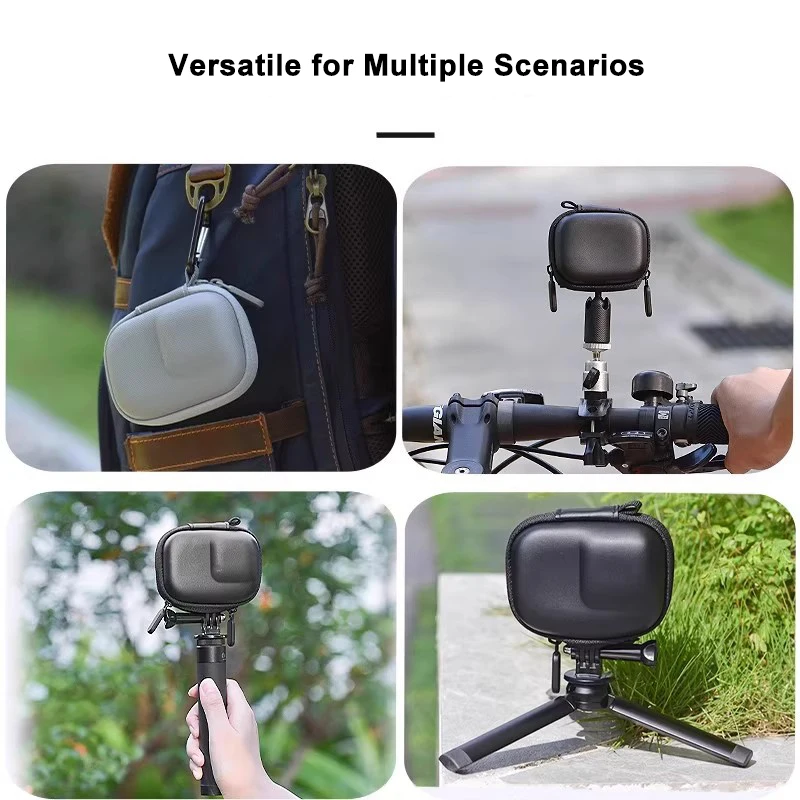 Mini Carrying Case for DJI Osmo Action 6,Travel Storage Bag Protective Cover Dustproof Box Portable Organizer for Action6 Camera