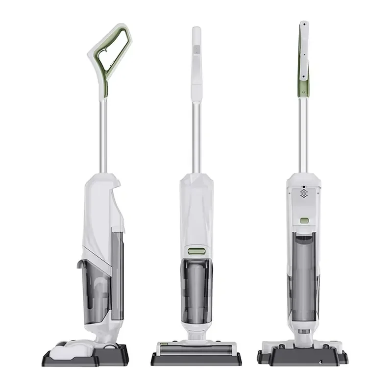 3-min Fast Drying Newest Generations Cordless Wireless Handheld Wet and Dry Vacuum Cleaner for Home Tile Floor
