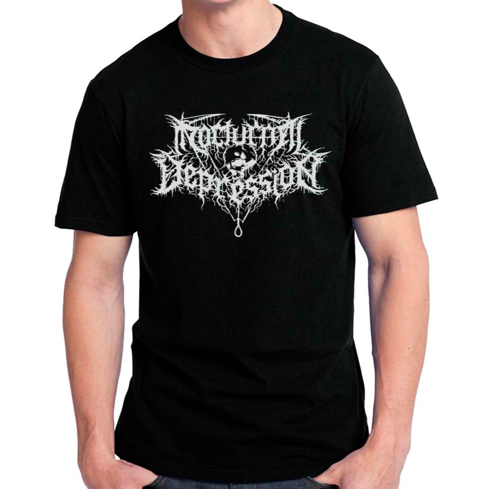 NOCTURNAL DEPRESSION - camiseta, babylook, regata, manga longa e blusa moletom