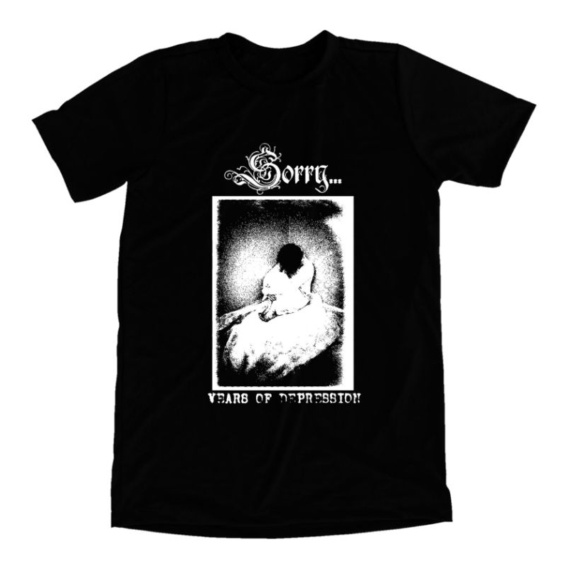 Camiseta Dsbm Sorry - Years Of Depression