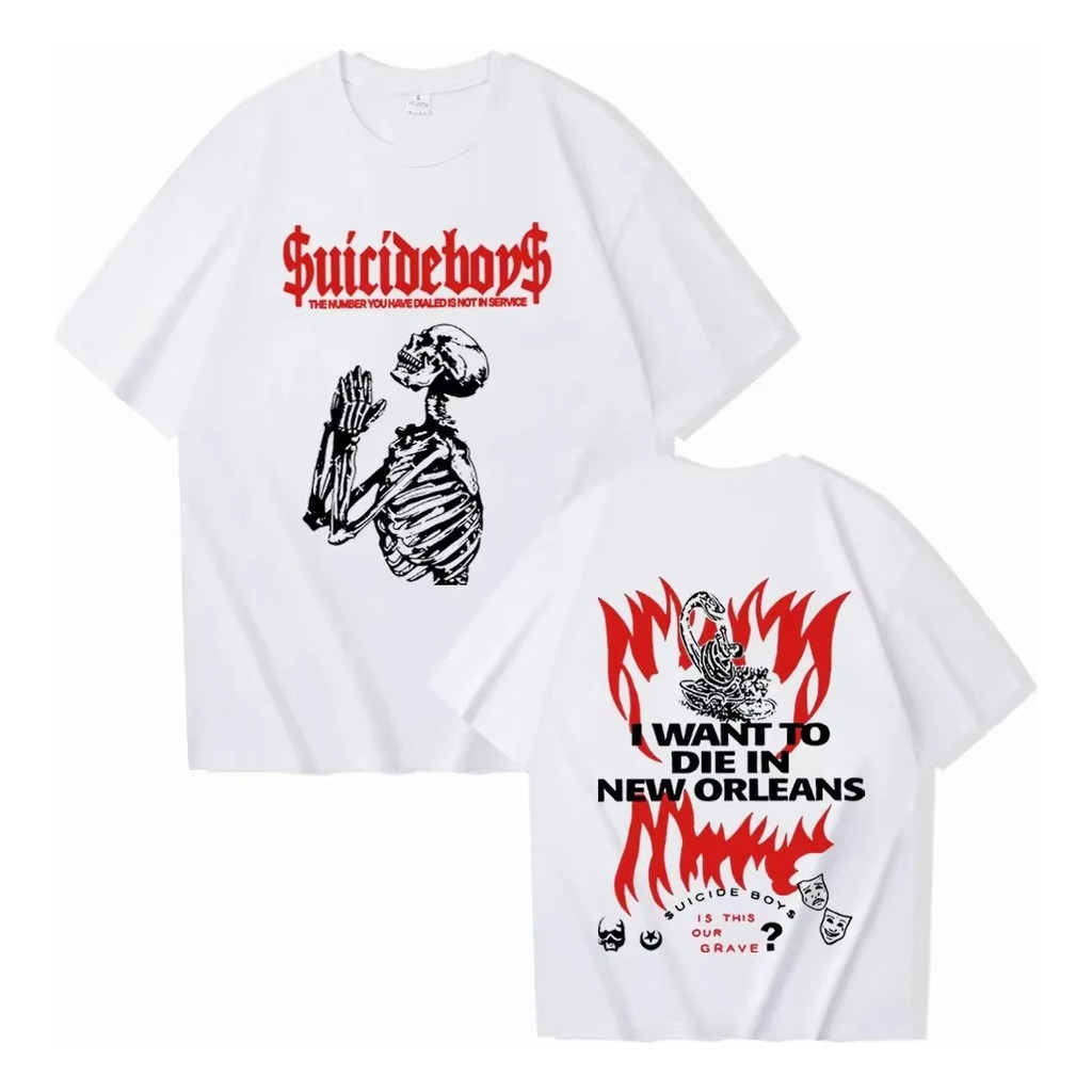 Camiseta New World Depression $uicideboy$ 2025