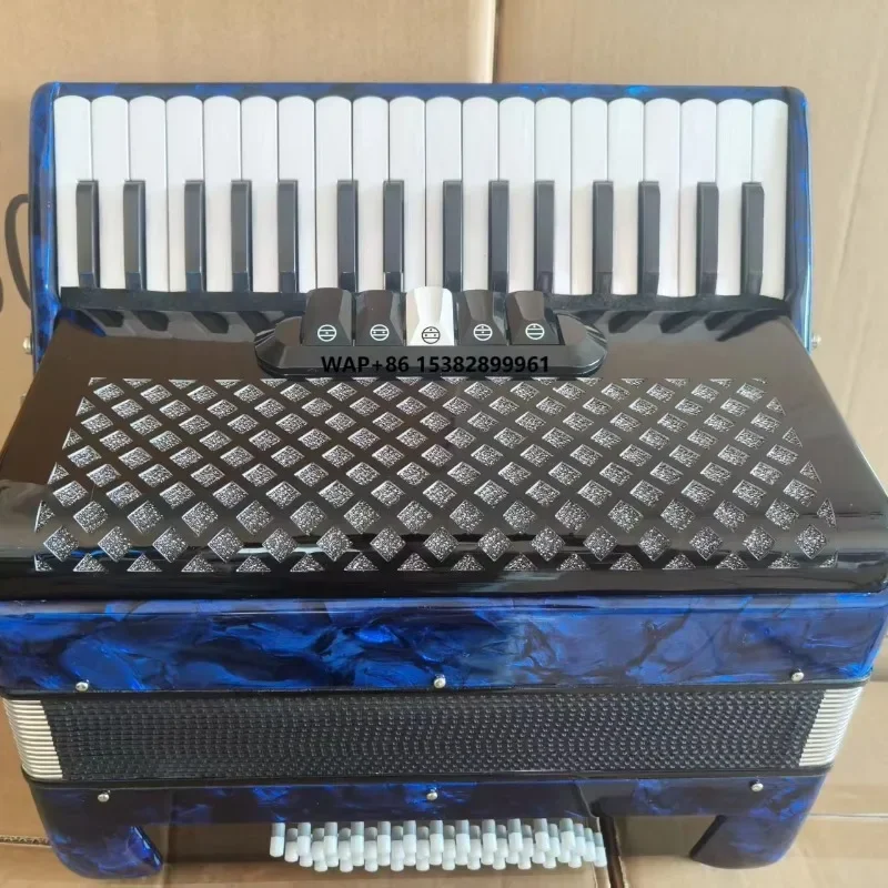 OEM Professional 34Key 48Bass  Accordion Instrument Hot Model Keyboard Instruments Celluloid