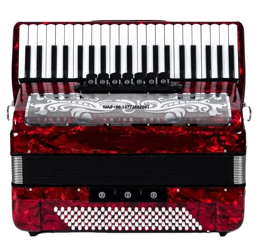 41Keys 120Bass Accordion  Keyboard Accordion for Beginners Adults and Professional Performances