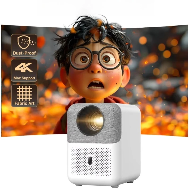 BYINTEK LOVE U4 Smart Mini Home Theater Projector 4K 1080P Video Android WIFI for Smartphone Cinema