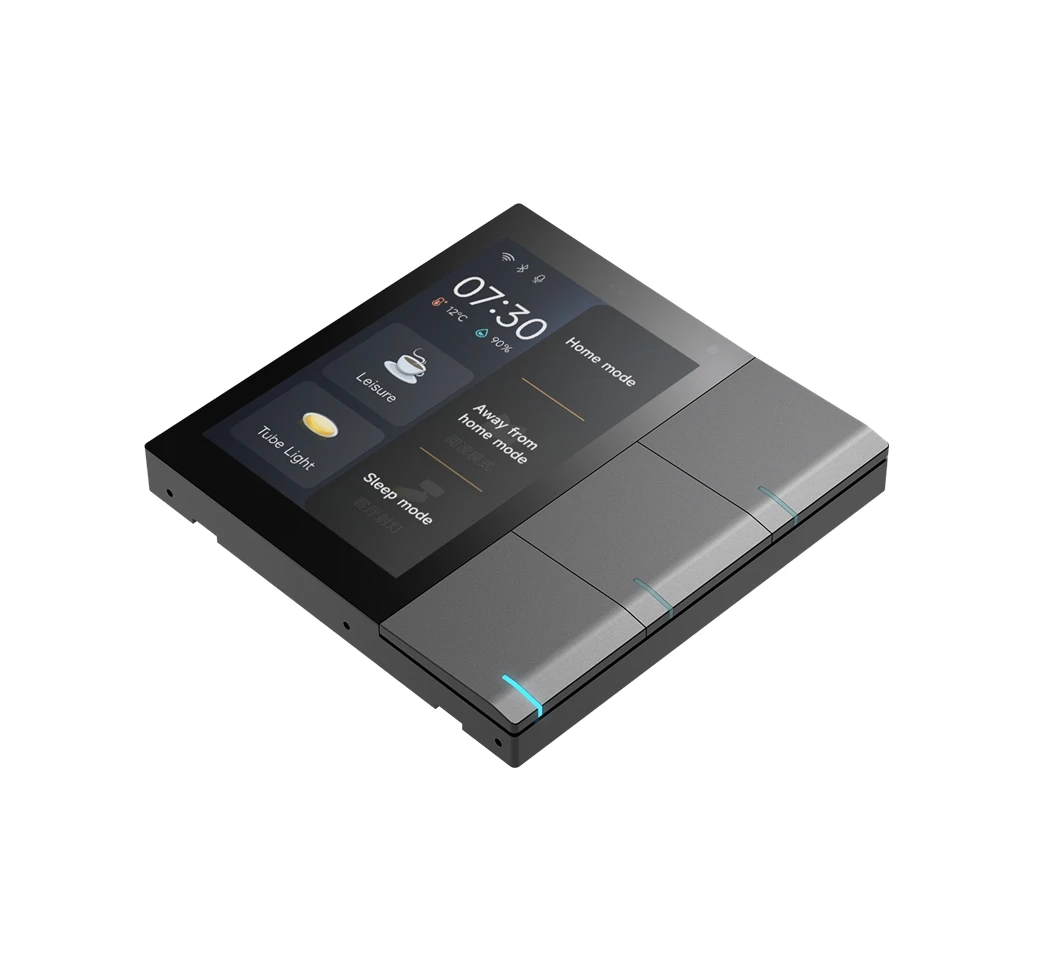 Ready to Ship New Security Home System Video Intercom Door Phone KNX Smart Home Monitor Control Curtain Light Switch Panel