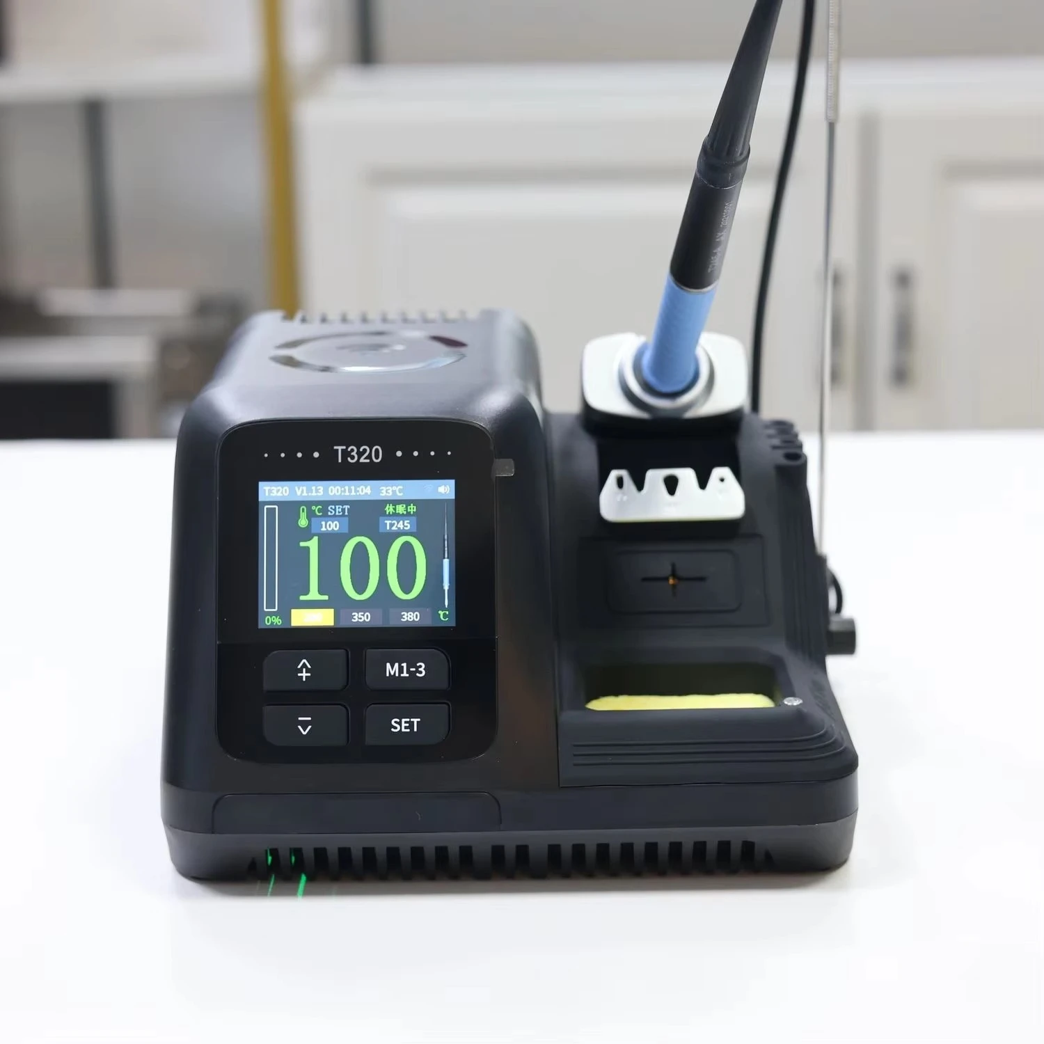Aixun T320 Smart Soldering Station with T245 T210 200W 2S Heating Solder Paste Soldering Handle Tip for Mobile Phone Repair