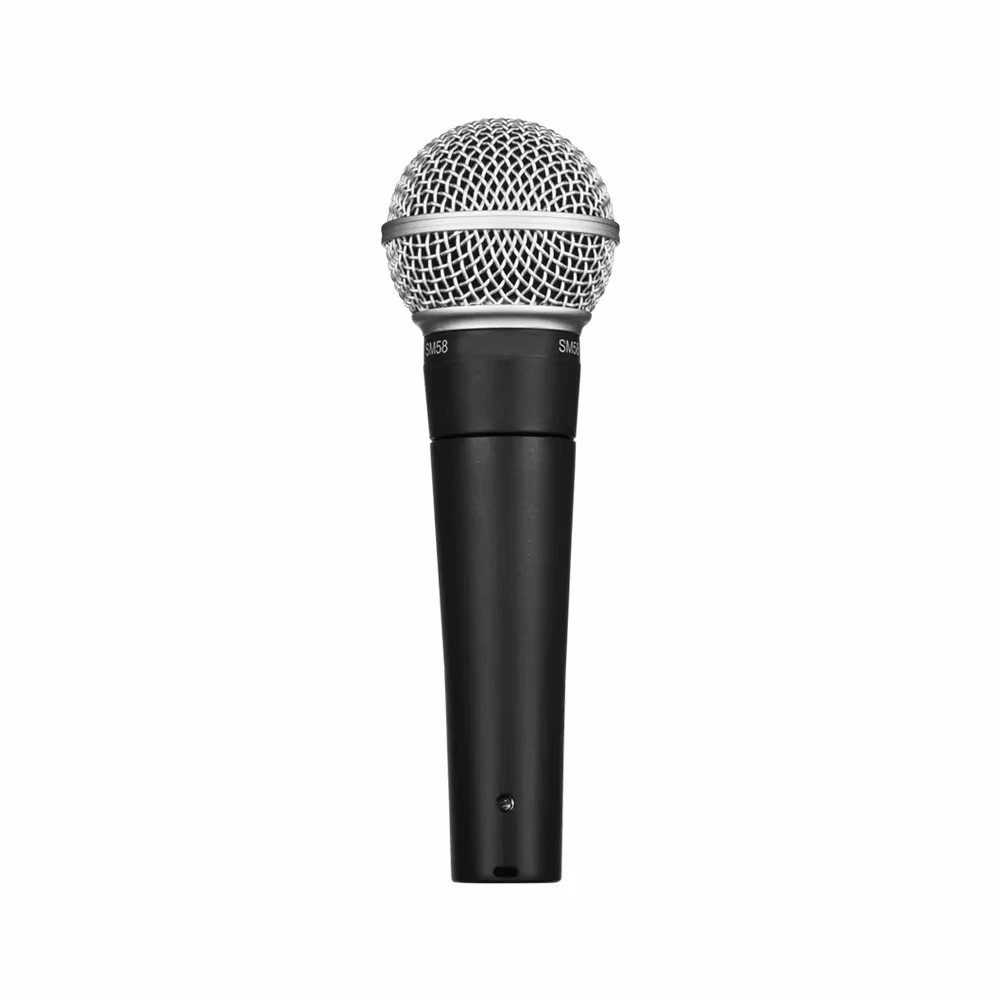 Professional Wired Dynamic Microphone Karaoke Mic PC Sing Live Streaming Gaming System Machine Sound Audio Room Gamer Kits KTV