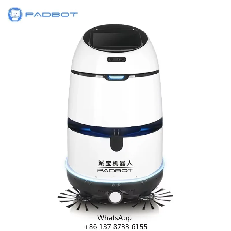 Commercial Indoor Intelligent Robot For Smart Automatic Self-Cleaning With Automatic Self-Cleaner Vacuum Roboter