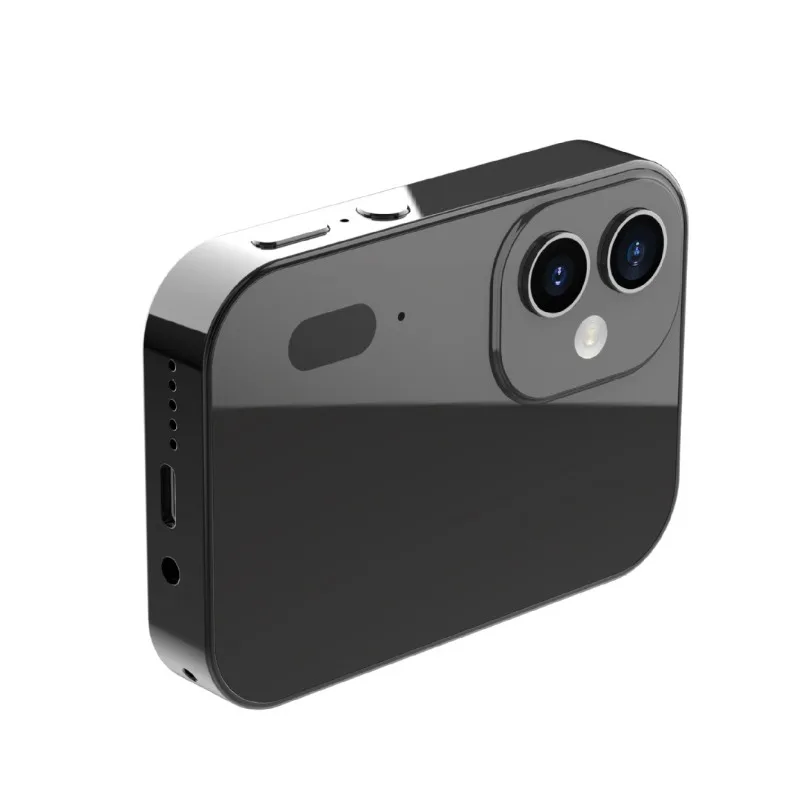CCD music digital camera touch screen selfie high definition beauty novel listening to music 4k