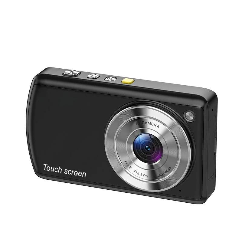AI selfie beauty camera high definition shooting touch screen digital camera