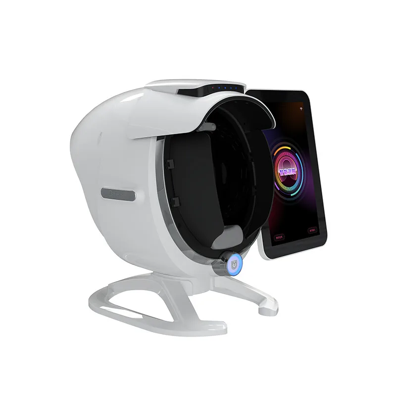 8 Spectral A6 Facial Scanning Skin Analysis Detection Instrument Digital Microscope Skin Moisture Detection Beauty Salon