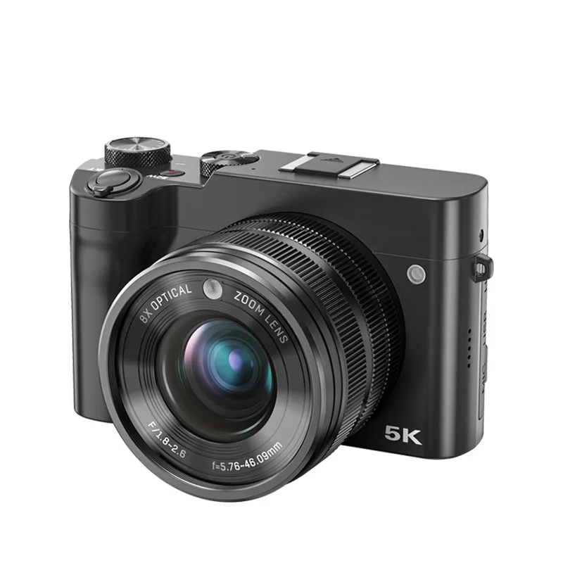 Zoom digital camera high definition shooting entry level student selfie beauty digital camera