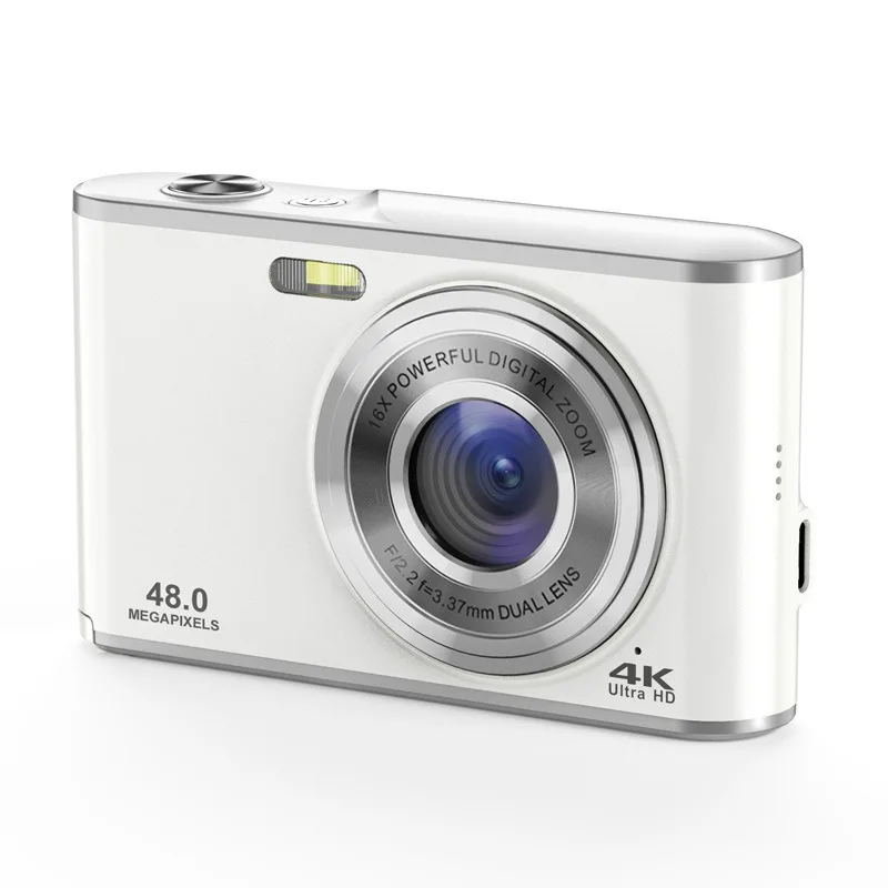 High definition digital camera front and rear dual camera student selfie beauty camera children