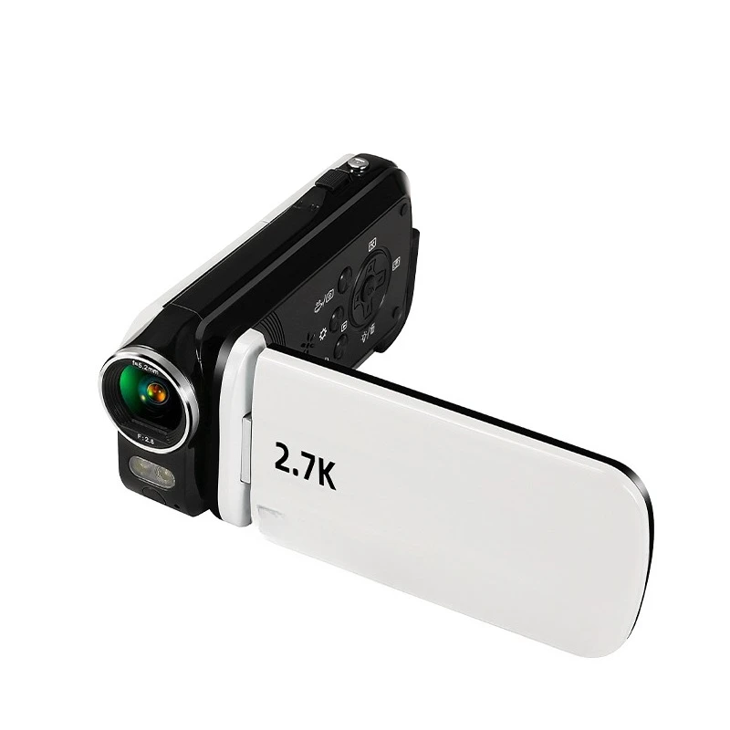 Professional Camera 2.7K Camera 18X Digital Zoom 3.0 IPS Touch Screen with Face Capture and Beauty Face Camera