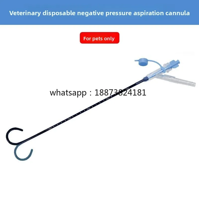 Pet Professional Disposable Negative Pressure Suction Sheath for Veterinary Use – Cat & Dog Specific fast shipping