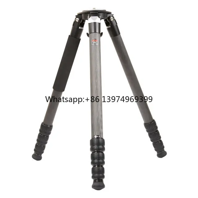 OBO Carbon Fiber Foldable Tripod with Twist Lock Waterproof & Shockproof 50KG Load Capacity for DSLR & Video Cameras