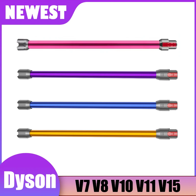 For Dyson V7 V8 V10 V11 V15 and V6 B Style Models Vacuum Cleaner Replacement Accessories Foldable Version Straight Wand