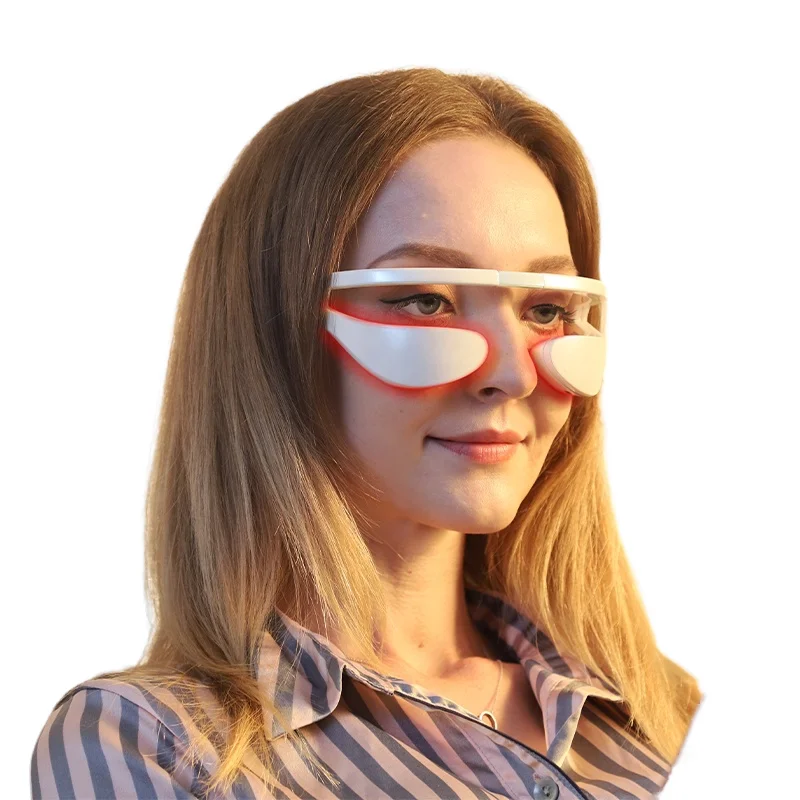 Rechargeable Handheld 3D Eye Massager Heated Vibrating Anti-Aging Dark Circles Wrinkle Relief Beauty Tool