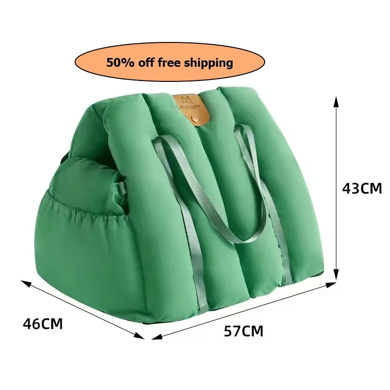 Secure Pet Travel with Dog Car Seat Car Safety for Puppy Cat- Portable Dog Carrier Cat Travel Bags, Durable Cat Free shipping