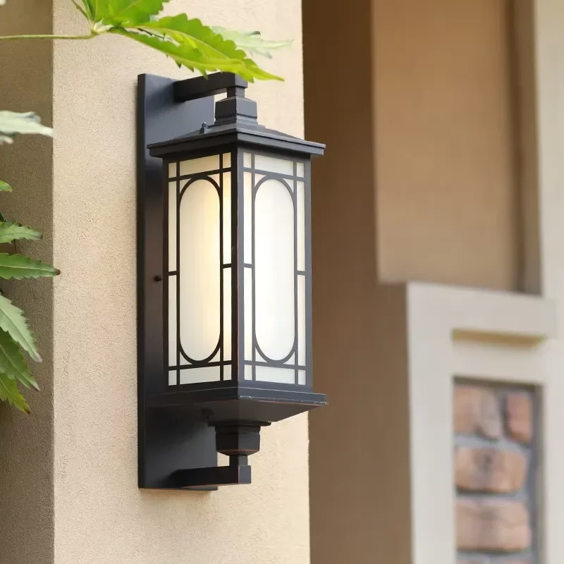 Modern Outdoor Wall Light Sconc New Style Aluminum LED Waterproof for Garden Use