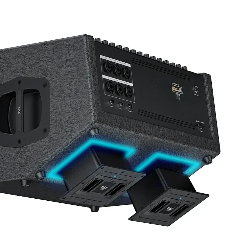 Active Speakers Professional Audio Active Bluetooth Recording Studio Monitoring Speakers Woofer Home Theater System