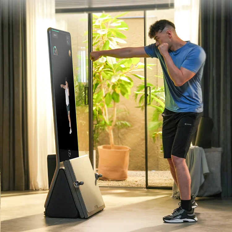 Portable Multi-Function Home Gym Set Squat Workout Board & Strength Training Equipment For Balance Workouts & Fitness Mirrors